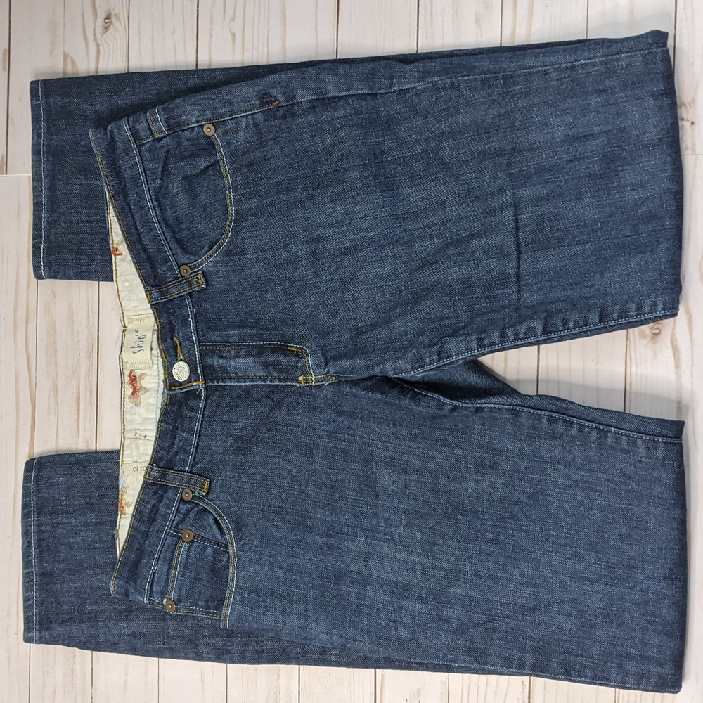 Shio Women's Low Rise Skinny Jeans Medium Wash Size 28